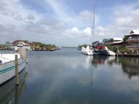 Harbor in Placencia looking towards the ocean – Best Places In The World To Retire – International Living